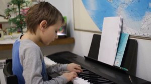 Пятиминутка классики. А.Гедике "Этюд"