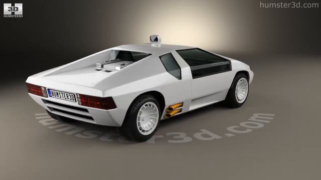 Mercedes-Benz CW311 1979 3D model by Humster3D.com смотреть онлайн