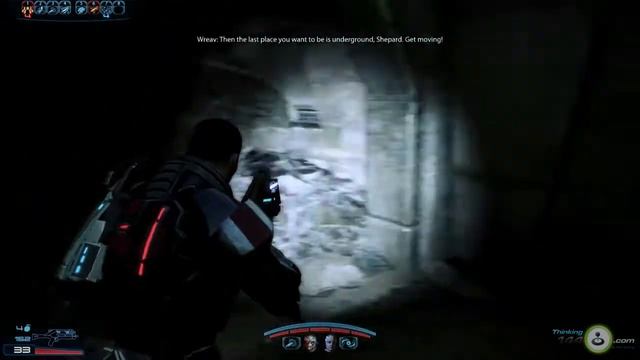Mass Effect 3 - Escape the Catacombs смотреть онлайн