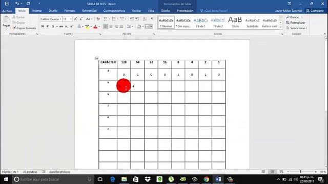 Lenguaje Binario a Caracter apoyado en ASCII смотреть онлайн