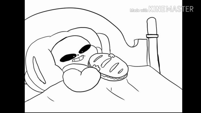Комикс Андертейл [ням ням ням!!] Mix смотреть онлайн