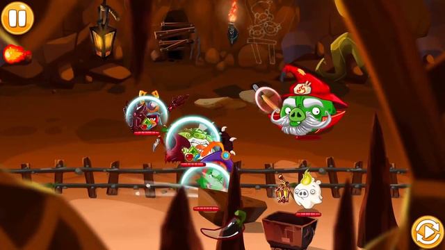 Angry Birds Epic RPG - Rovio CAVE 5 BURNING PLAIN 10 BOSS смотреть онлайн