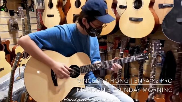 Maroon5 - SundayMorning ☀️Cover By @v.sen_ ﻿Vincent Chong | Enya X2 Pro смотреть онлайн