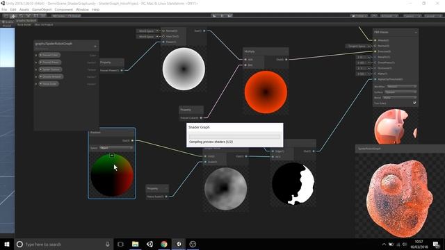 Shader Graph Tutorial - Dissolving In View Space [7/8] Live 2018/3/07 смотреть онлайн