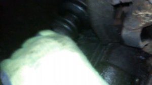 Renault Laguna 1, правая полуось. Нормальный ли такой люфт?