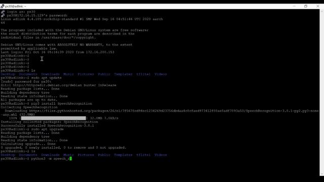 Voice Recognition (I-Pi SMARC) смотреть онлайн