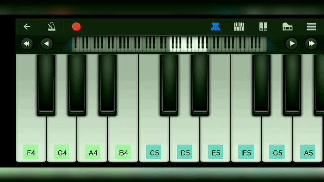Astronomia | Astronomia piano cover | Piano mobile App смотреть онлайн