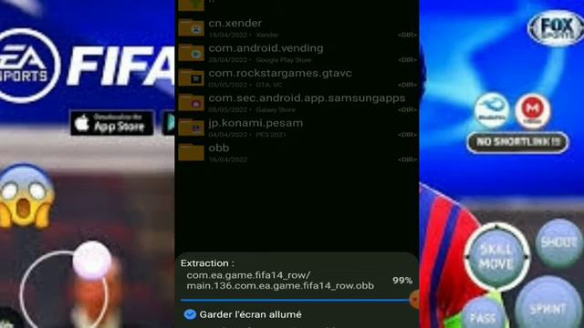 FIFA 22 Android Offline [PS5] APk+OBB Camera Ultra HD New menu Update Kits New Transferts fix caree смотреть онлайн