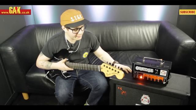 Fender Jim Root Stratocaster and Orange Signature Jim Root Stack смотреть онлайн