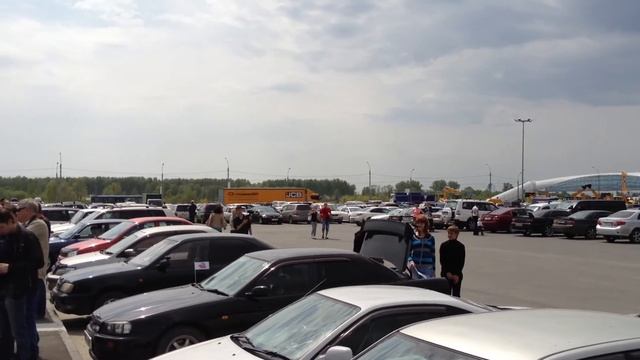 Новосибирск.Экспоцентр.Дрифт. 08.06.2013 г. смотреть онлайн
