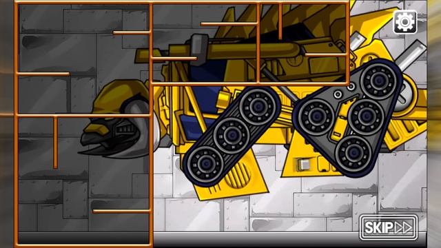 Dino Robot Corps - Construction Transformers | Eftsei Gaming смотреть онлайн