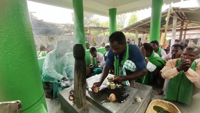 KASHI BARI ATU RE MANJHI THAN RE BONGA BURU RAKAB BAISAOW OKTE//PART 3 WIDIN DHORAM NIYOM TE//2023