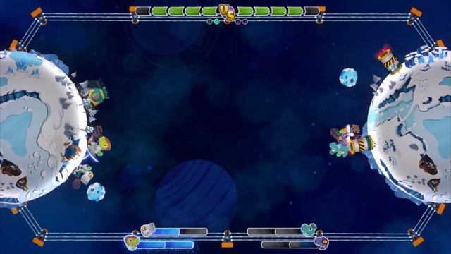 How to Play Local Versus on Dino Galaxy Tennis Multiplayer [Gameplay] смотреть онлайн
