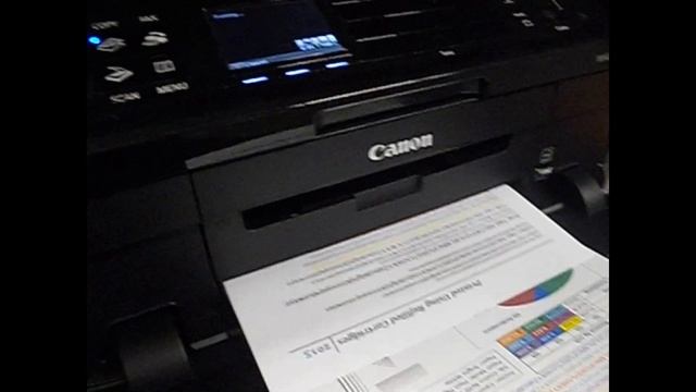 Canon Pixma iX6820 Ink Error - Reset Instructions for Printer смотреть онлайн