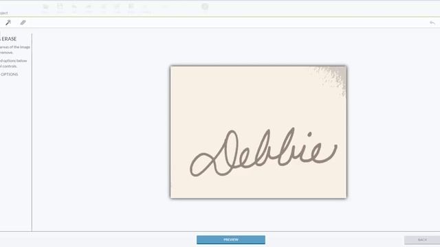 How to Upload Signature in Design Space Tutorial смотреть онлайн