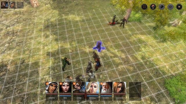Realms of Arkania Star Trail Gameplay (PC) смотреть онлайн