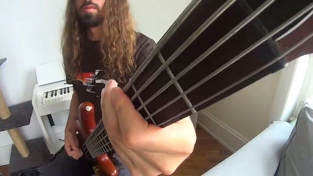 Final Fantasy VI - New Continent 8 String Metal Cover смотреть онлайн