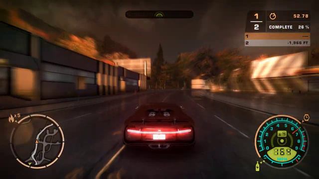 Need for speed Black list 2 - Bull - Mercedes-Benz SLR McLaren смотреть онлайн
