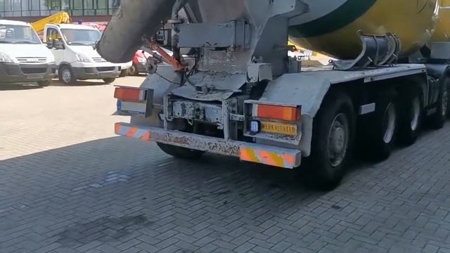 DAF CF 85.410 10x4 Euro 5 Liebherr 1504 Mixer смотреть онлайн