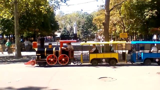 Детский электро поезд смотреть онлайн