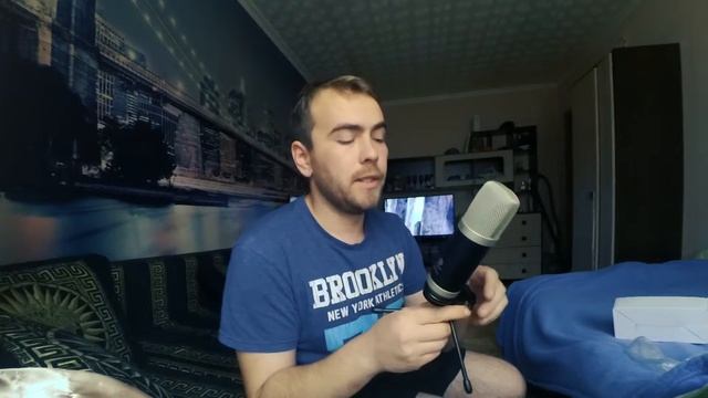 Unboxing Recording Tools MCU 01C, тест, мини блог, поздравление группы смотреть онлайн