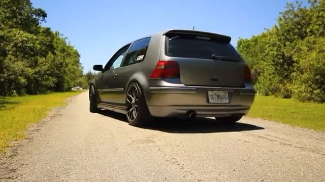 Volkswagen gti mk4 1.8t 2-step смотреть онлайн