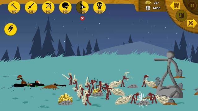 ПОТЕРЯЛ ГИГАНТОВ Стикменов Stick war legacy #40 Новые уровни в Миссии 207-208 на крутилкины смотреть онлайн