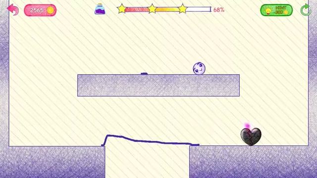 Love Story : Draw Physics Line. Heal Love. Level 32. 3 Stars. смотреть онлайн