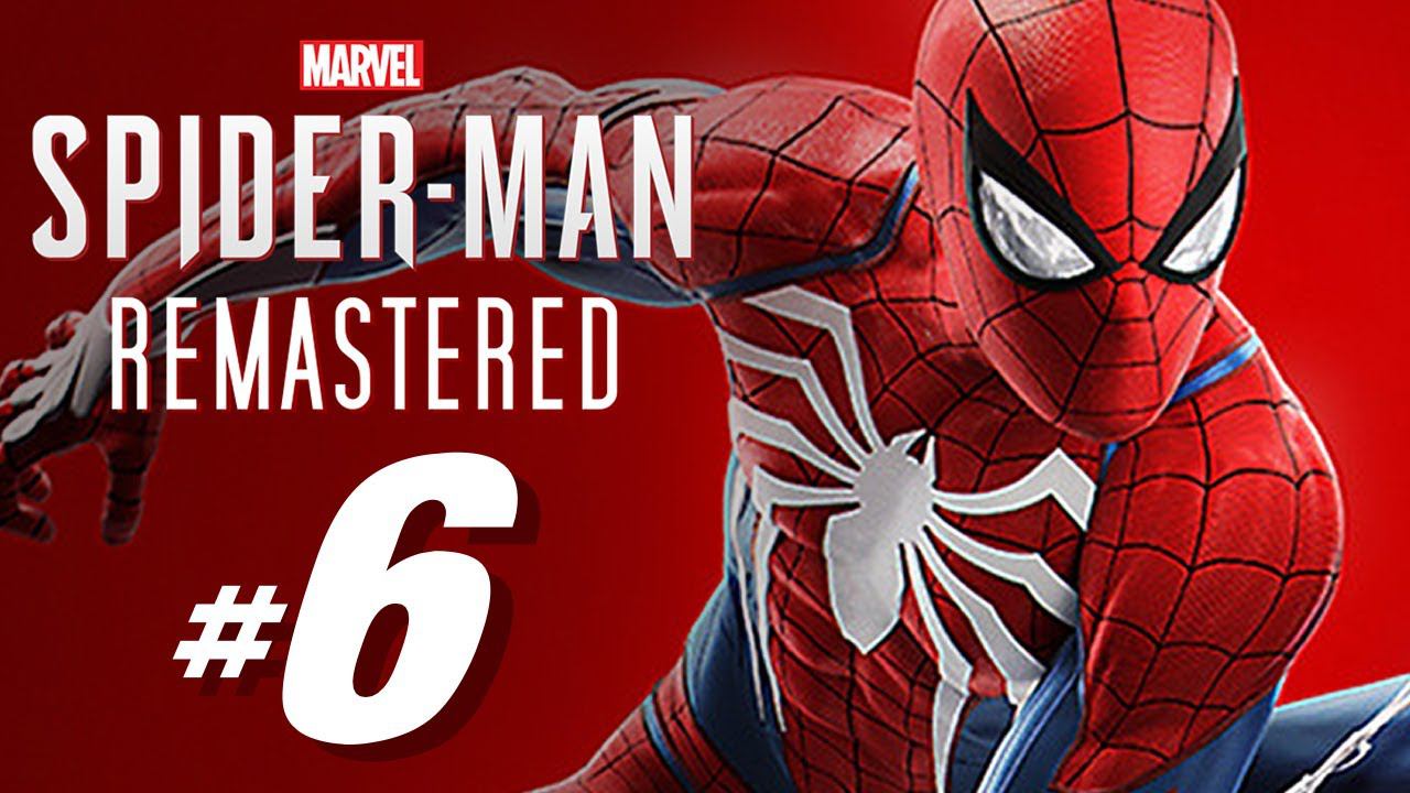Spider-Man: Remastered (PS5, 60FPS) Walkthrough Full Game Playthrough Part 6 смотреть онлайн
