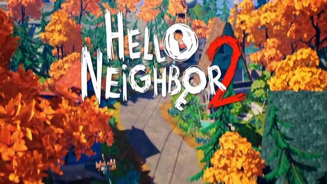 How to play hello neighbor 2 in android | hello neighbour 2 game play kaise karen #tinyBuild смотреть онлайн