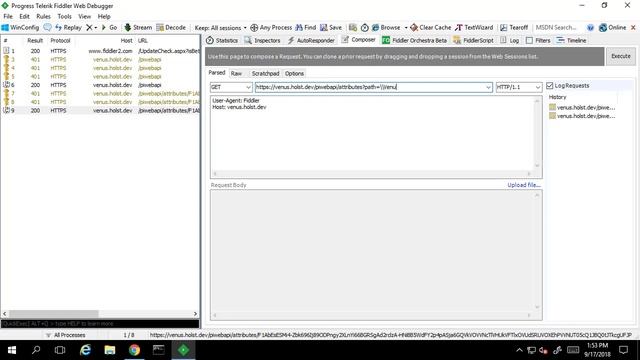 PI Web API - Make GET requests using Fiddler смотреть онлайн