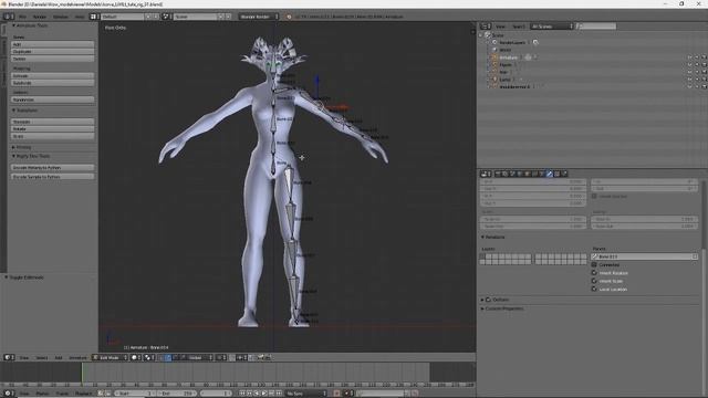 World of Warcraft Character Animation: Rigging your character for Custom Animations смотреть онлайн