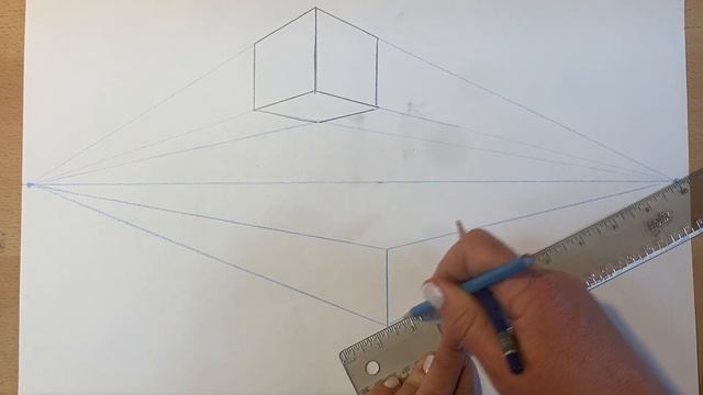 Mr. Sketch 2-point Perspective Boxes смотреть онлайн