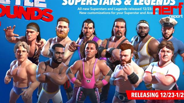 Google Stadia on IOS | New Overwatch Map | WWE 2K Battlegrounds Update - The Nerf Report смотреть онлайн