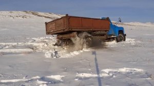 Шок ,На что способен Газ 53 дизель? !  редуктор от Газ 66? !!!RUSSIAN TRUCK