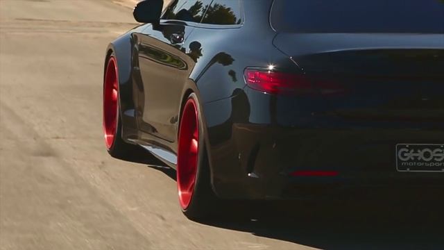 V7 Mercedes Benz S Coupe смотреть онлайн