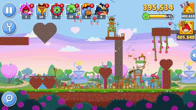 Angry Birds Friends. Cupig’s Arrow 4. 3 stars. Passage from Sergey Fetisov смотреть онлайн