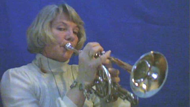 Sway (Pablo Beltran Ruiz) Cornet solo смотреть онлайн