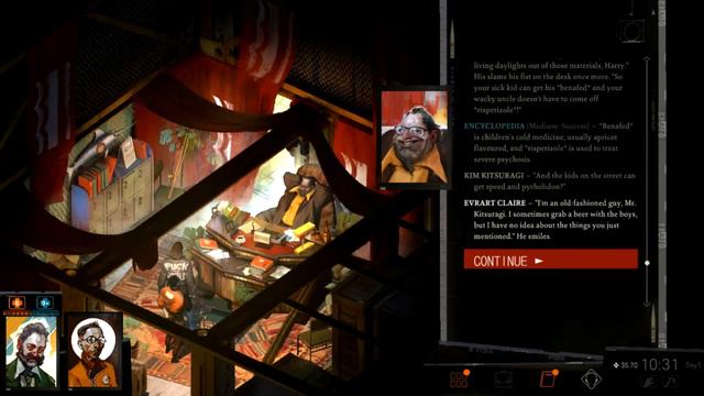 Disco Elysium: The Final Cut-30-The Side Investigation смотреть онлайн
