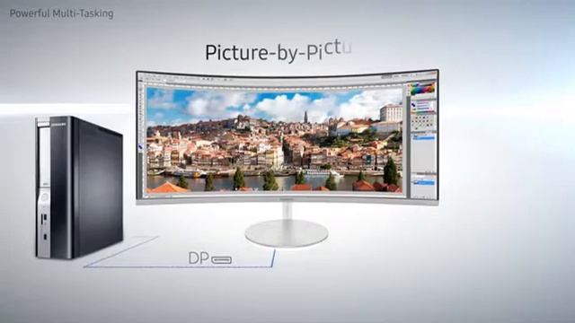 Samsung LC34F791WQUXEN 34 inch UWQHD Curved LED Gaming Monitor with Speakers смотреть онлайн