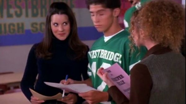 Milo Ventimiglia in "Sabrina the teenage witch"