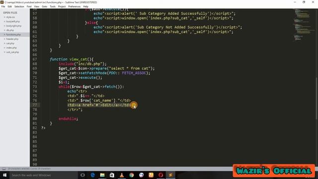 8 Responsive E Learning Web Development in PHP with PDO Part# 8 смотреть онлайн