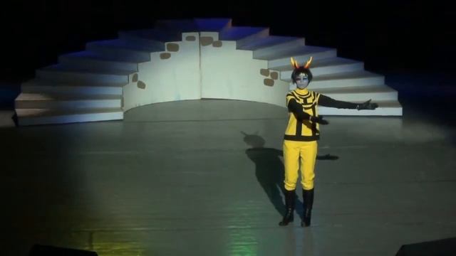 Game Fest 2015: Косплеер Ягель [Homestuck] смотреть онлайн