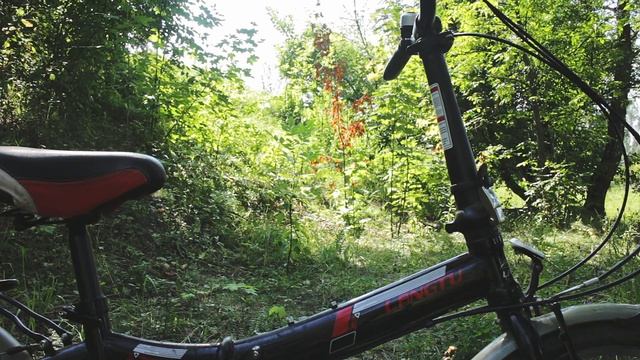 Мини обзор складного велосипеда Langtu TC026.