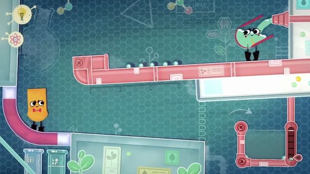 Puzzle Game Review - Snipperclips: Cut It Out, Together! смотреть онлайн