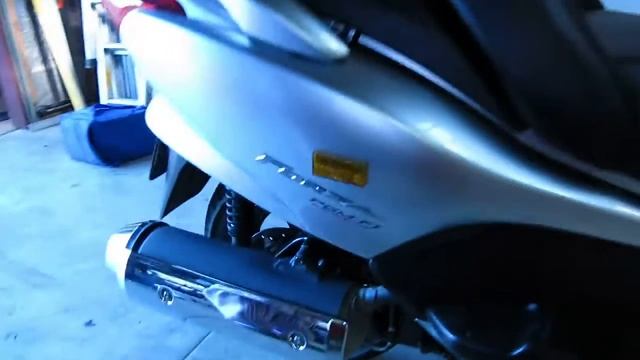 Honda Forza Broken Airfilter Cover