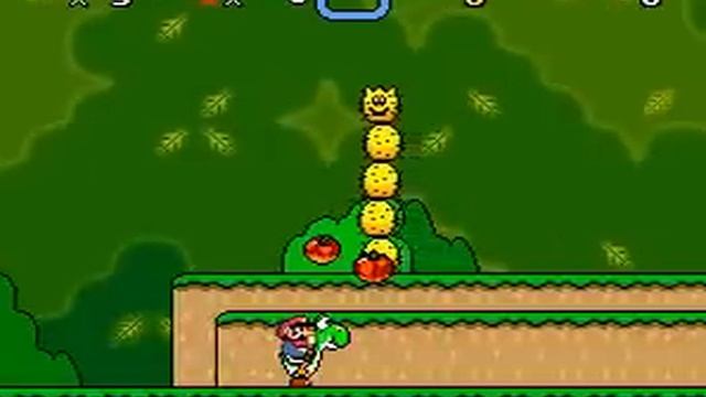 Super Mario World - Trequadraguple Gulp! смотреть онлайн