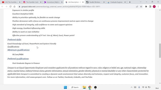 Accenture, Genpact, KONE, Parallel Off Campus drive | Fresher Eligible | 2018-2023 | Apply Now смотреть онлайн