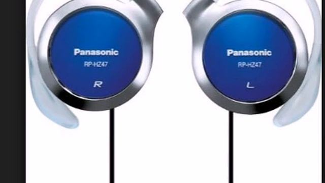 Panasonic Clip Headphones Blue RP HZ47 A japan import смотреть онлайн