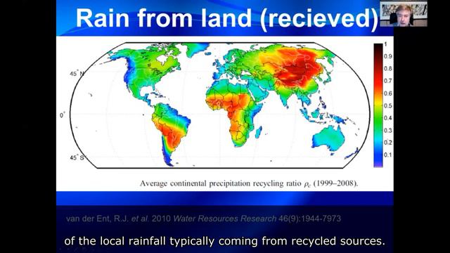 Дуглас Шил Douglas Sheil Роль растительного покрова в потоке испарения с поверхности суши смотреть онлайн